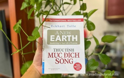 Thức tỉnh mục đích sống: Đọc để vượt qua bản ngã, sống tỉnh thức