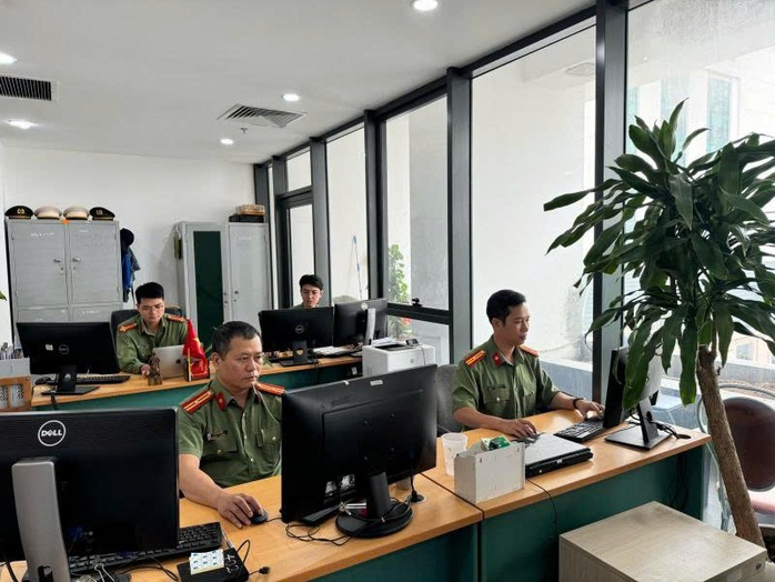 Ứng xử chuẩn mực trên không gian mạng